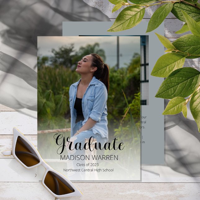 Convite Formando de Script Clássico Duas Cinzas de Graduaç (Criador carregado)