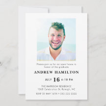 Formando de Script Moderno com Dois Graduação de F