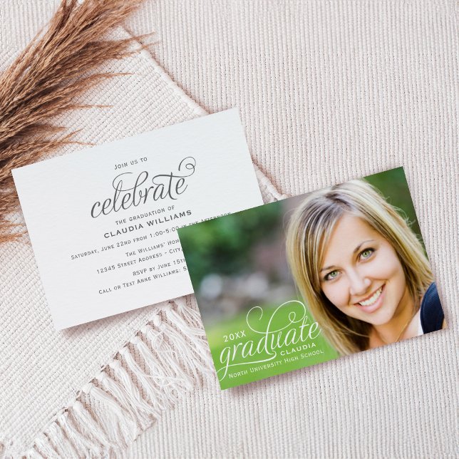 Convite Formando Elegant 2025 na Graduação de Fotos por Sc (Criador carregado)