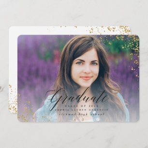 CONVITE FORMANDO MODERNO ELEGANTE