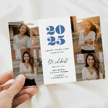 Formando Moderno Minimalista | Foto Real Azul