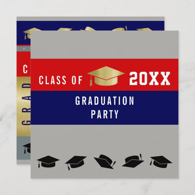 CONVITE FORMANDO / NA MODA FESTA DE FORMATURA (Frente/Verso)