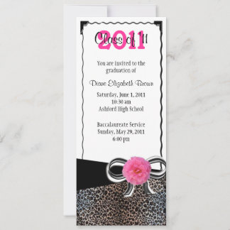 Convite Formando no Estilo