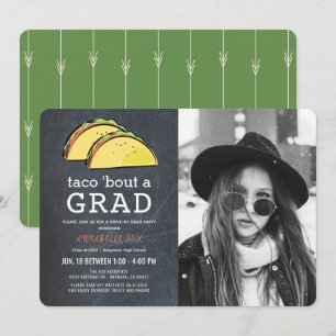 Convite Formando Taco Bout Foto Chkbd Graduação