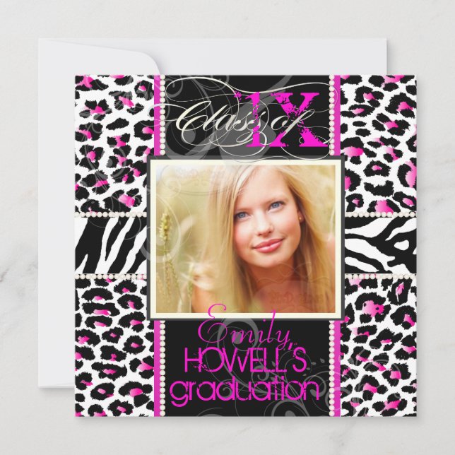 Convite Formandos PixDezines 2013, cores impressão de chit (Frente)