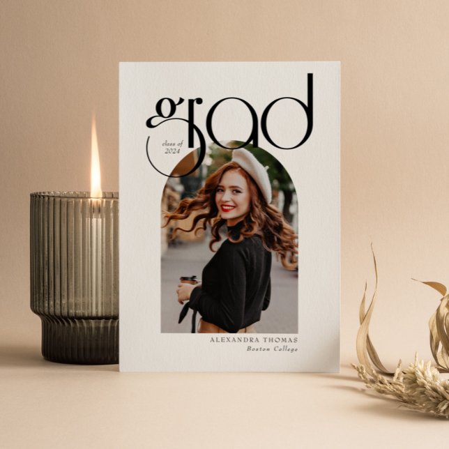 Convite Formatação de 5 Fotos Simples e Moderna de Arch Mi (Criador carregado)