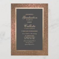 Formatação de Borda Glitter Dourada Moderna