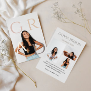 Convite Formatação de Fotos Casual Moderna Trendy