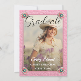 Convite Formatação de Fotos por Cowgirl Rosa de Estilo Oci