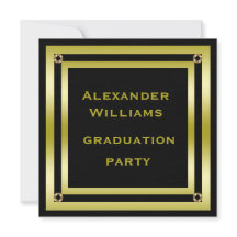 Formatação do homem com quadro negro e Dourado