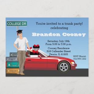 Convite Formatação do Partido de Tronco na Faculdade de Ma