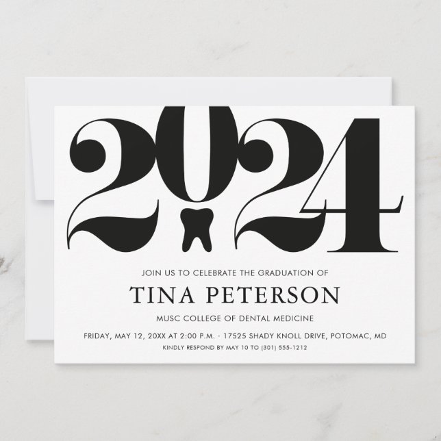 Convite Formatação na Dental School (Frente)