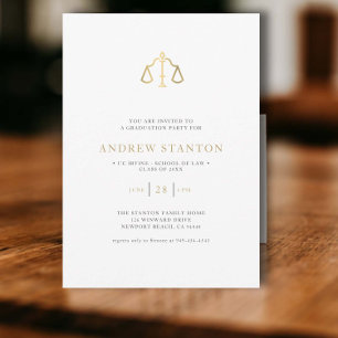 Convite Formatação na Faculdade de Direito — Escalas de Ju