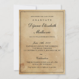 Convite Formatação Russa Clássica