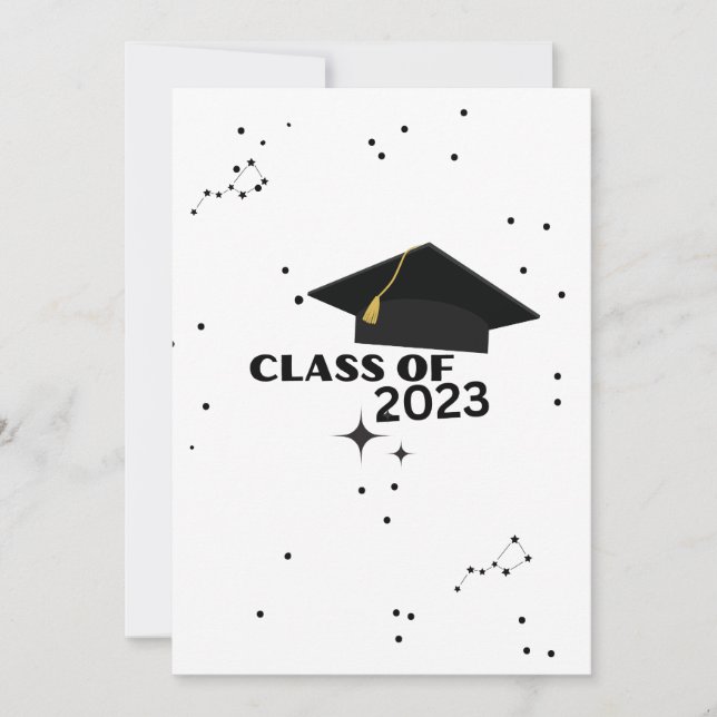 Convite formatura 2023  (Frente)