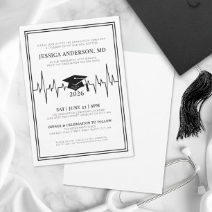 Convite Formatura da Escola de Enfermagem Médica Doutor