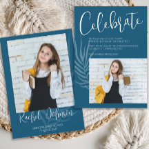 Formatura da Foto Azul