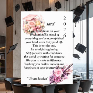 Convite Formatura - Design Universal para todas as idades