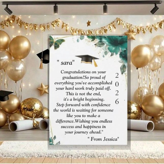 Convite Formatura - Design Universal para todas as idades (Criador carregado)