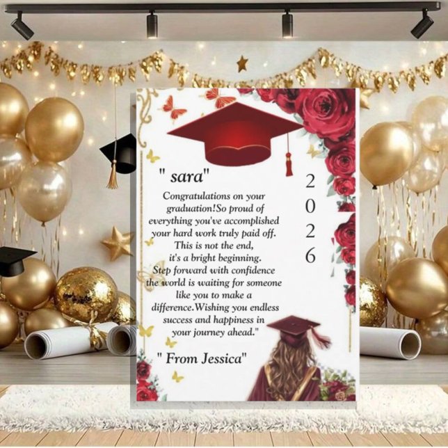 Convite Formatura - Design Universal para todas as idades (Criador carregado)