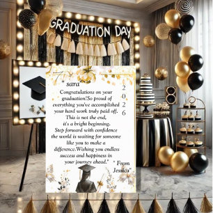 Convite Formatura - Design Universal para todas as idades