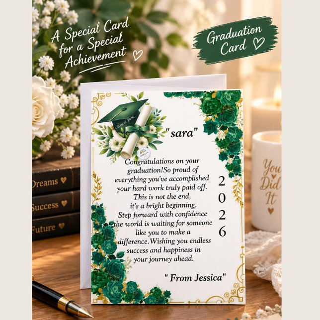 Convite Formatura - Design Universal para todas as idades (Criador carregado)