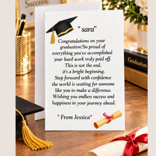 Convite Formatura - Design Universal para todas as idades