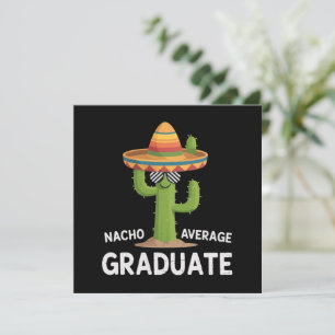 Convite Formatura do Ensino Médio Nada Medíocre College Hu