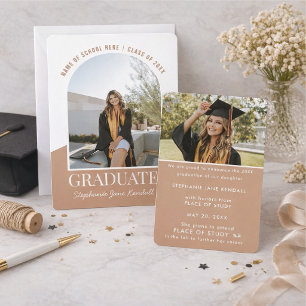 Convite Formatura em Arquitetura Moderna