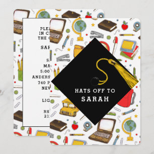 Convite Formatura em Educação de Professores