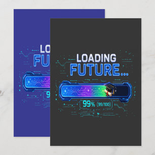 Convite Formatura Futuro: Graduação da Turma de 2026