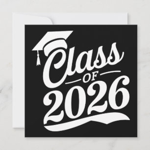 Convite Formatura Graduado Orgulhoso da Turma de 2026
