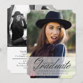 Convite Formatura Madura & Elegante, Anúncios de Formatura