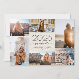 Convite Formatura Roteiro Moderno 2026