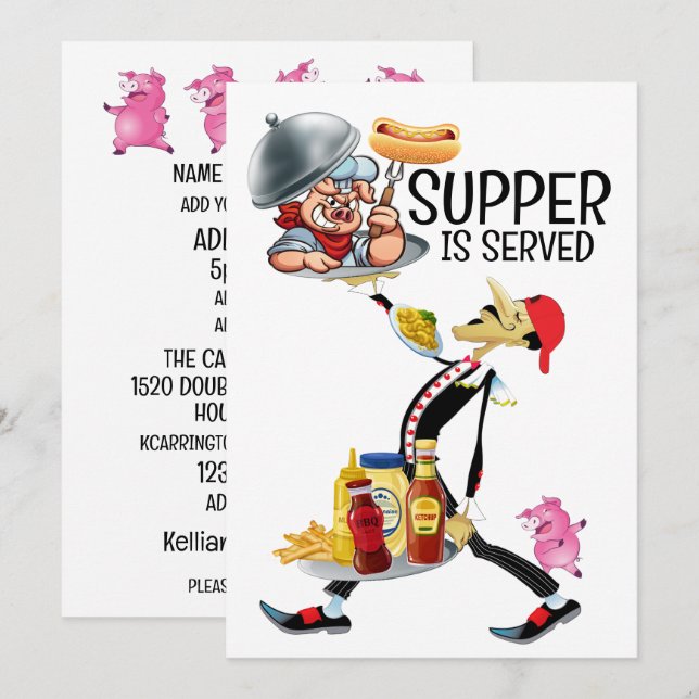 CONVITE FORNECEDOR SERVIDOR (Frente/Verso)