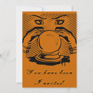 Convite Fortuna Halloween