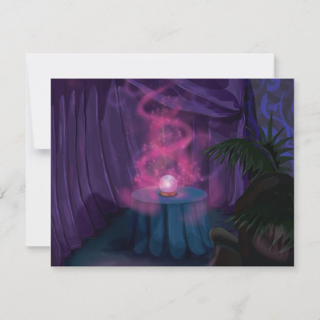 Convite Fortune Tellers (Frente)