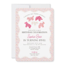 Fosco Animal Cookies Doce Festa de aniversário