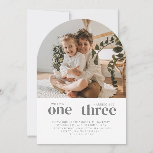 Convite Foto 1rua e 3º aniversário da Arca Conjunta (Frente)