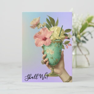 Convite *~* FOTO A101 Coquetel Ornamentado 10 DESPEDIDA DE