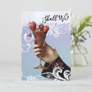 Convite *~* FOTO A101 Coquetel Ornamentado 1 DESPEDIDA DE 