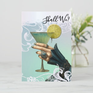 Convite *~* FOTO A101 Coquetel Ornamentado 20 DESPEDIDA DE