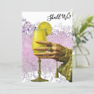 Convite *~* FOTO A101 Coquetel Ornamentado 27 DESPEDIDA DE