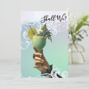 Convite *~* FOTO A101 Coquetel Ornamentado 2 DESPEDIDA DE 