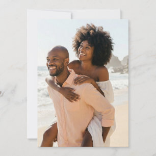 Convite Foto Alegre da Praia em Pastel