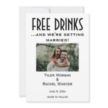 Foto "Bebidas Gratuitas" Salvar as Datas