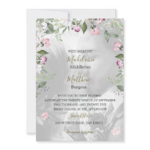 Foto: Casamento Dourado Rosa Púrpura Floral