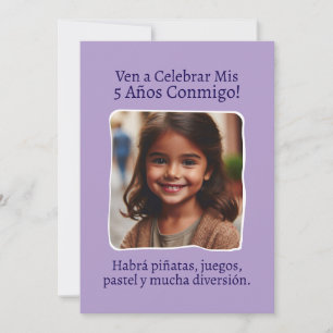 Convite Foto Cinco PessoCumaños