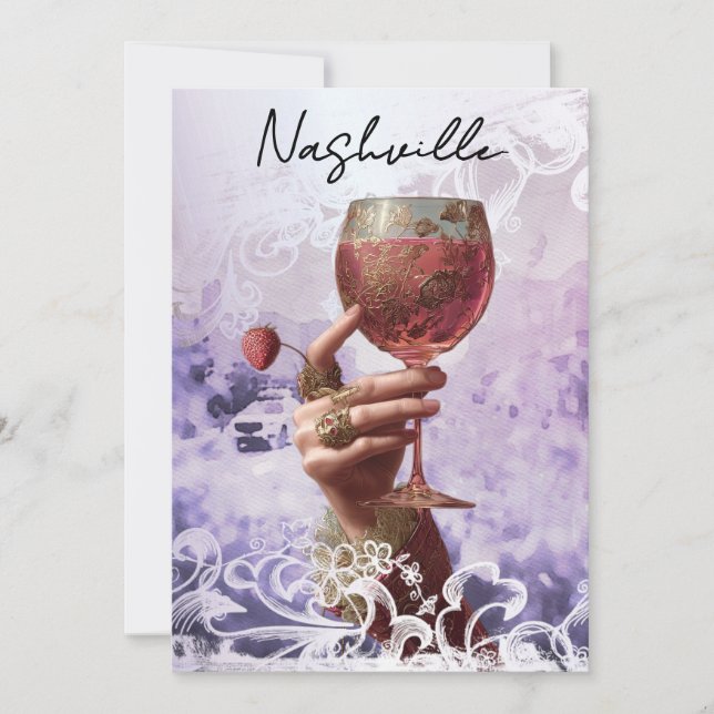 Convite *~* FOTO COquetel A101 30  DESPEDIDA DE SOLTEIRA D (Frente)