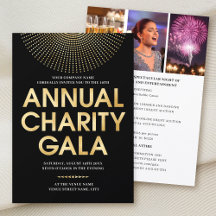 Foto corporativa de Gala Elegante Black Faux Doura